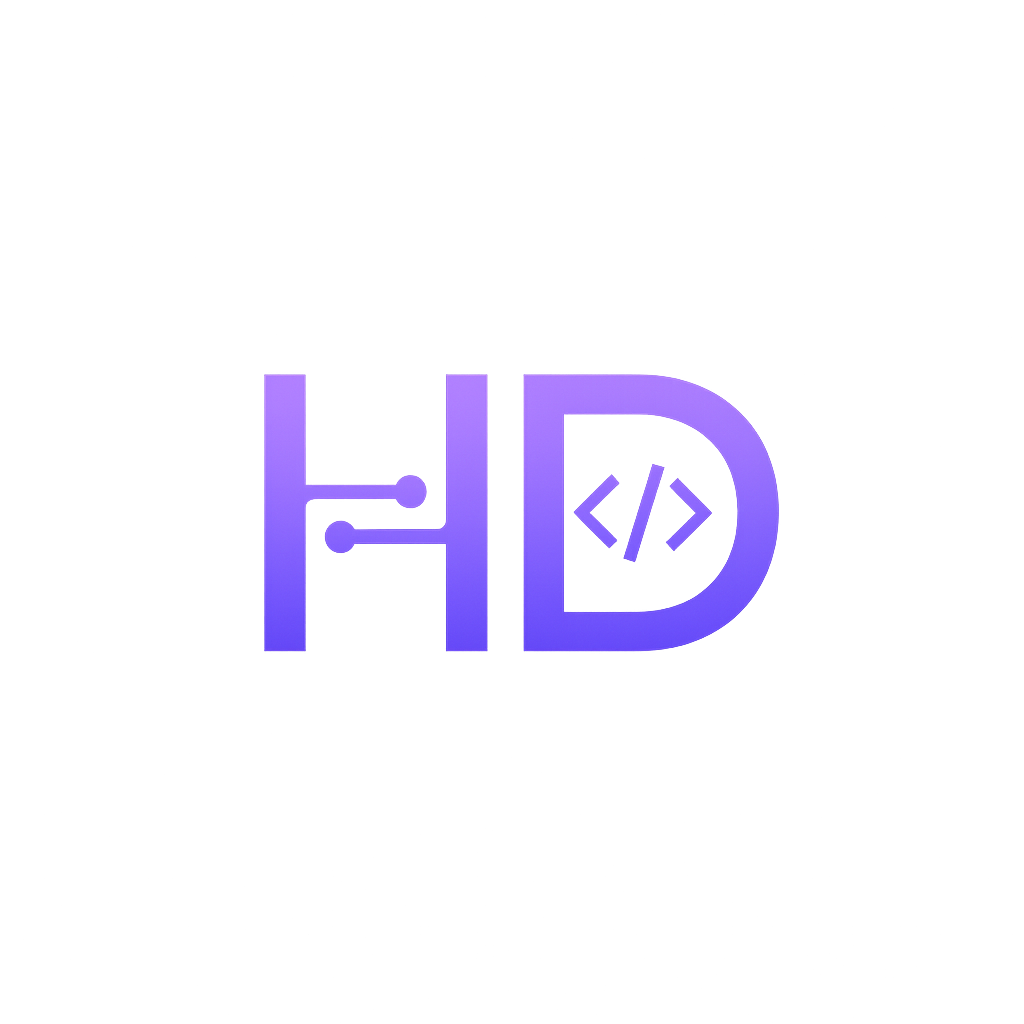 Harsh Dhama Logo